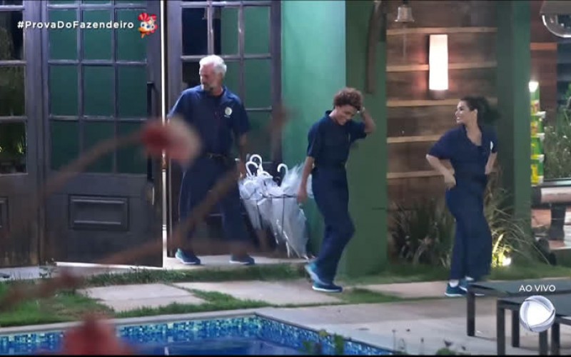 Candidatos ao chapéu de Fazendeiro da Semana se despedem - A Fazenda 12