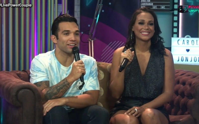 Carol e Jonjon relembram quebra-powers e falam em Mansão dividida