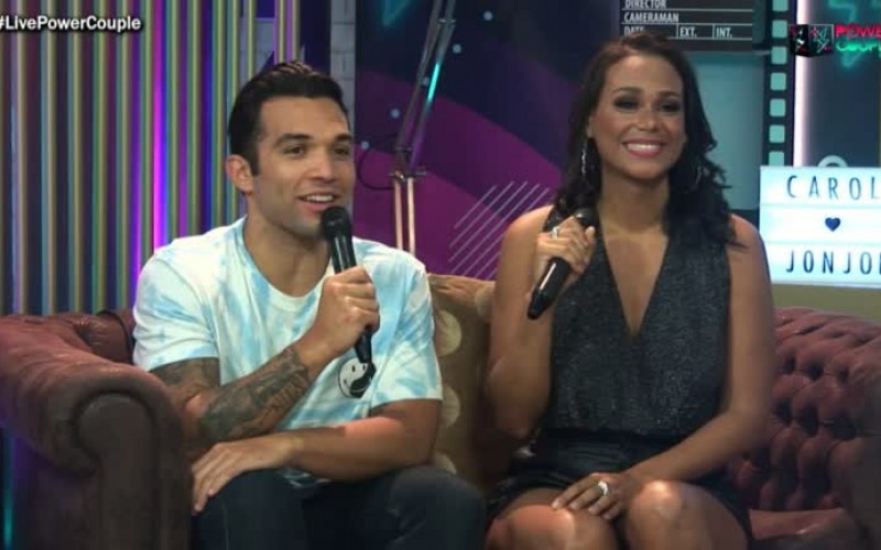 Carol e Jonjon relembram quebra-powers e falam em Mansão dividida - Live Power Couple