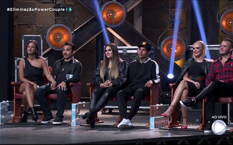Casais à beira da eliminação falam e os que estão na Mansão ouvem tudo - Power Couple Brasil 5