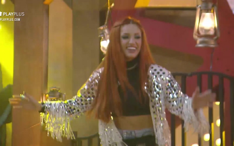Casais cantam parabéns para Brenda na Festa Country | Power Couple Brasil 6