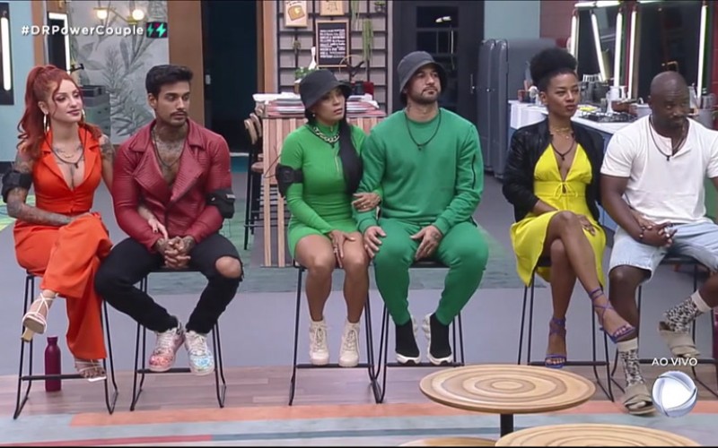 Casais da oitava DR se defendem e pedem votos | Power Couple Brasil 6