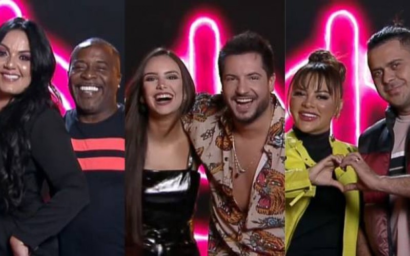 Casais da primeira DR enfrentam prova surpresa no Power Couple Brasil 5
