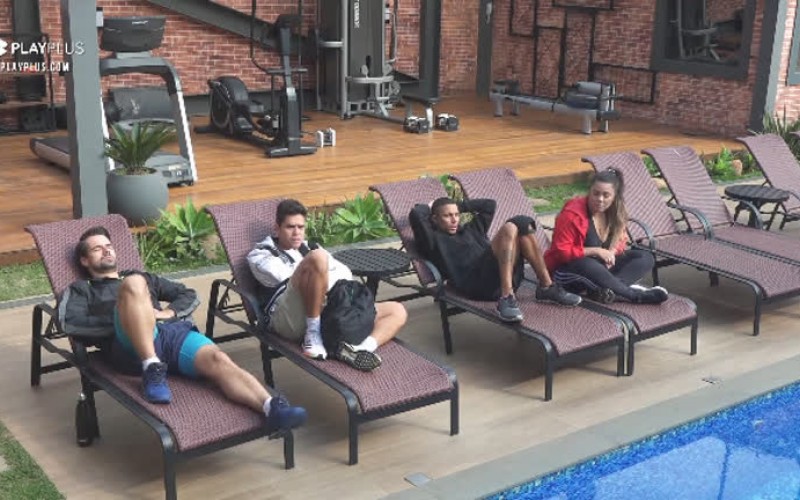 Casais debatem vantagens de ser primeiro a enfrentar a prova dos Casais - Power Couple Brasil 5