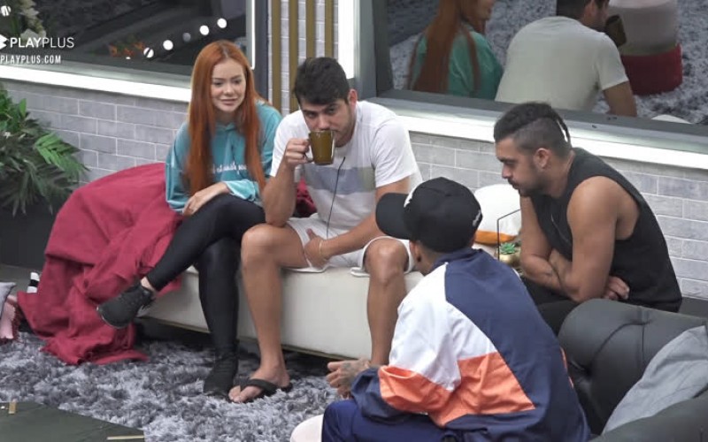 Casais discutem sobre o valor das apostas para a sexta Prova dos Homens - Power Couple Brasil 5