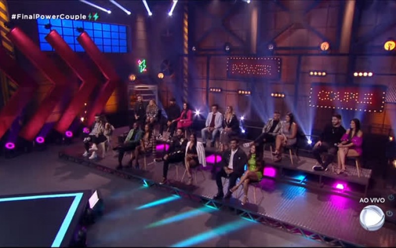Casais eliminados se reúnem na grande final do reality | Power Couple Brasil 6