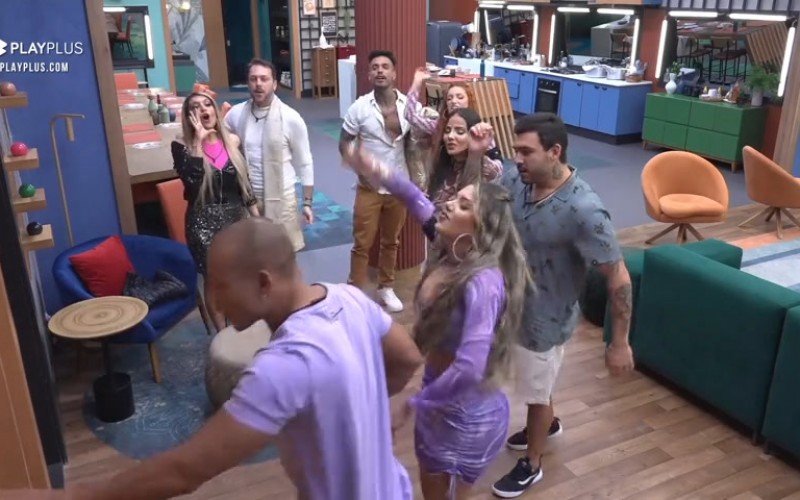 Casais fazem contagem regressiva para última festa do Power Couple | Power Couple Brasil 6