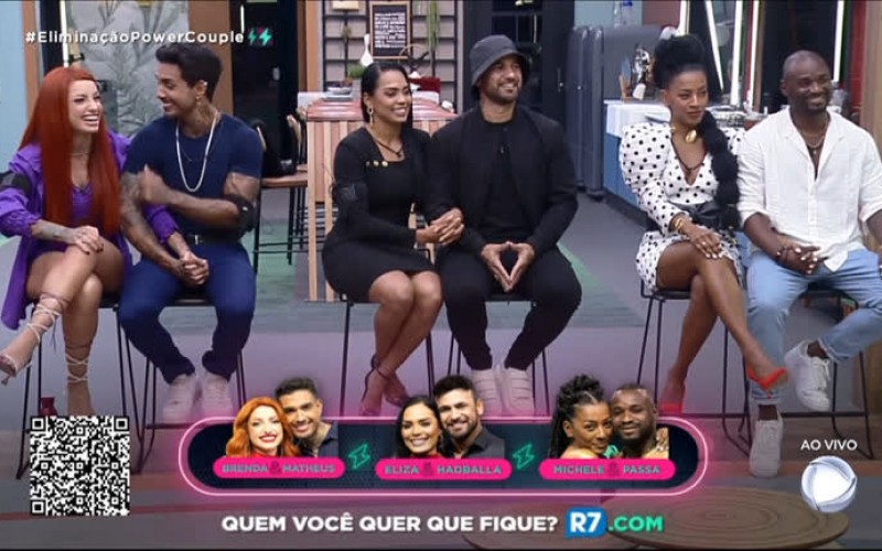 Casais na oitava DR apresentam motivos para seguirem no reality | Power Couple Brasil 6