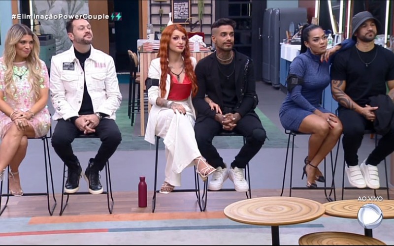 Casais pedem votos para se salvarem da nona DR da temporada | Power Couple Brasil 6