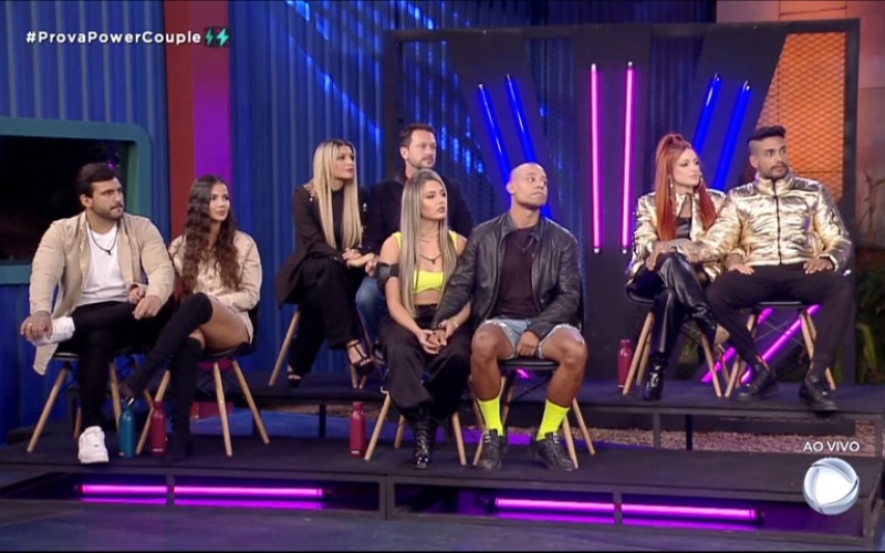 Casais sorteiam pontuação da Prova Final da temporada | Power Couple Brasil 6