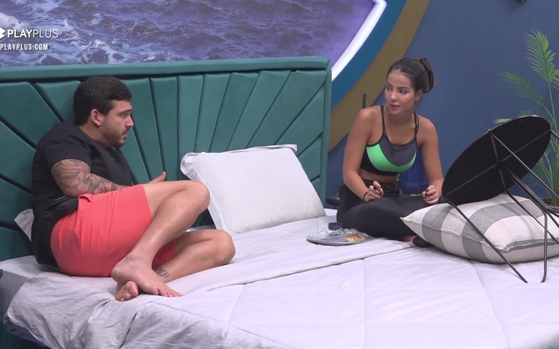 Casal Power discute sobre aposta para a Prova das Mulheres | Power Couple Brasil 6