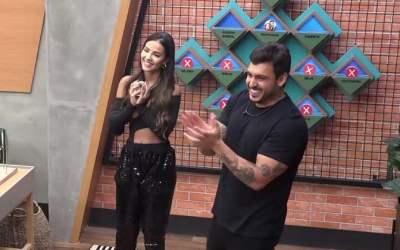 Confira a nova divisão de quartos feita por Luana e Hadad