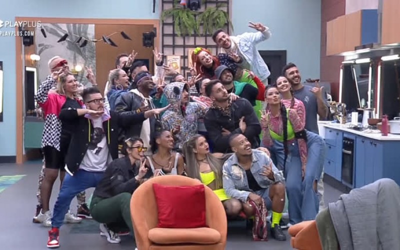 Confira a terceira foto pré-festa na Mansão Power | Power Couple Brasil 6