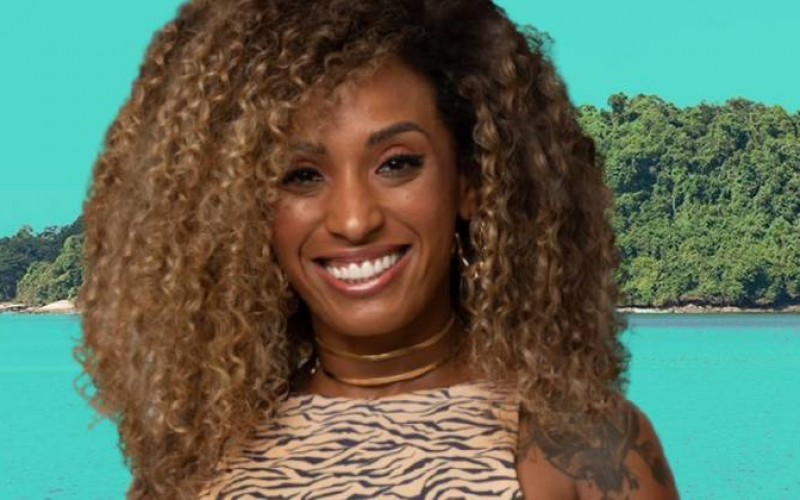 Conheça a cantora e influenciadora Nanah, participante da Ilha Record<br>