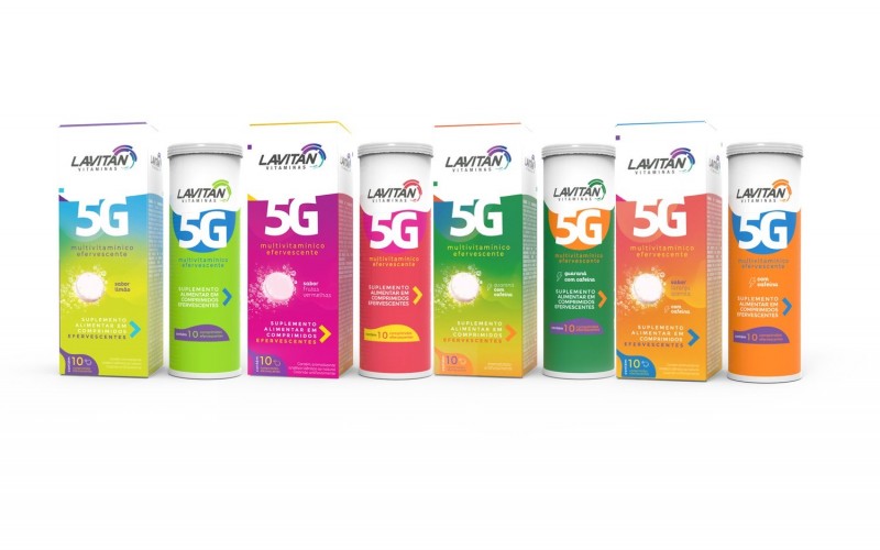 Conheça o multivitamínico efervescente Lavitan 5G