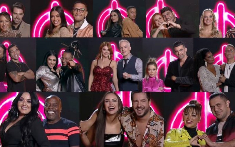 Conheça os casais que vão disputar o Power Couple Brasil 5