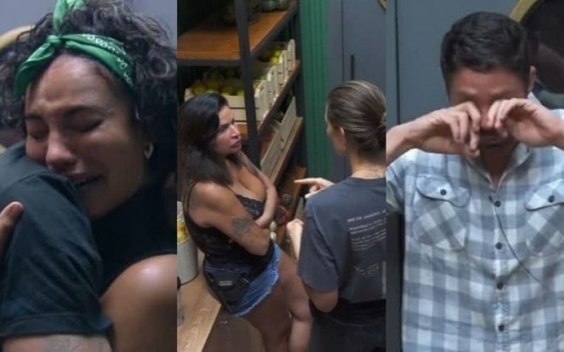 Crise de choro e estratégias: relembre momentos dos peões na despensa