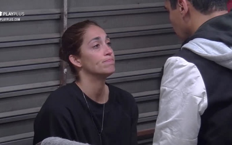 Dany chora em conversa com Fábio: "Não vou contra o que você acha certo" - Power Couple Brasil 5
