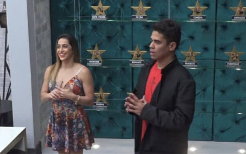 Dany e Fabio falam em justiça na hora de dividir quartos da Mansão