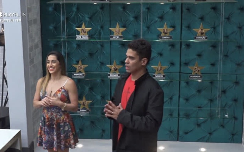 Dany e Fábio fazem a nova divisão dos quartos da Mansão - Power Couple Brasil 5