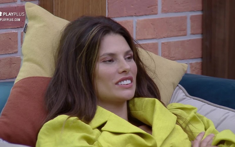 Dayane fala sobre maternidade com Valentina – A Fazenda 13