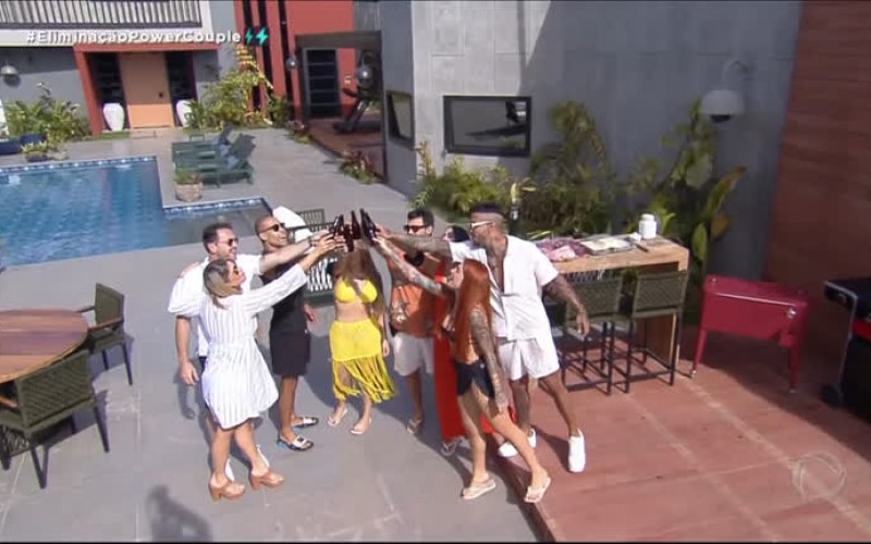 De climão entre amigos a churrasco entre ex-inimigos | Power Couple Brasil 6