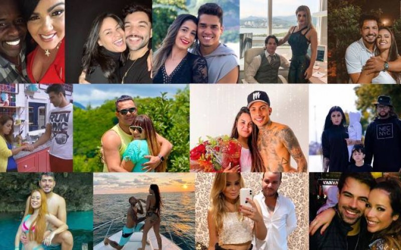 De colegas de trabalho a amor à primeira vista: veja as histórias dos casais do Power Couple