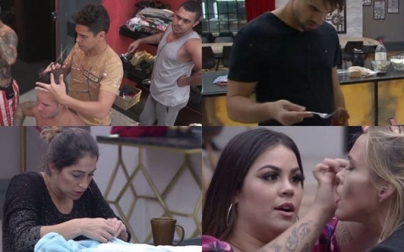 De costura a top chef: famosos revelam novas habilidades no Power Couple Brasil