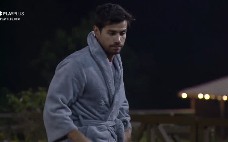"Decepção", afirma Mariano sobre ser vetado por Lidi na Prova do Fazendeiro - A Fazenda 12
