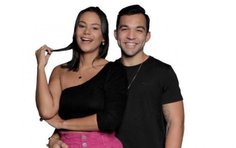 Descontração e tretas: relembre a passagem de Carol e JonJon no Power Couple Brasil 5
