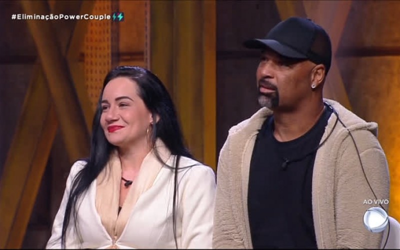 Dinei e Erika são eliminados com 18,20% dos votos | Power Couple Brasil 6
