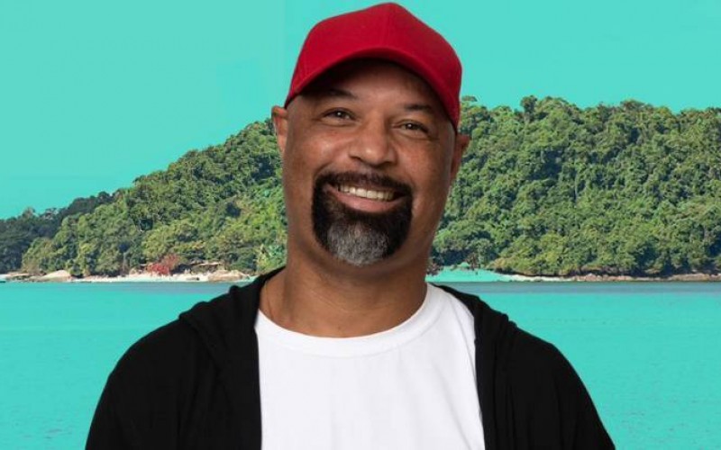 Dinei revela estar com "sangue nos olhos" para ganhar a Ilha Record