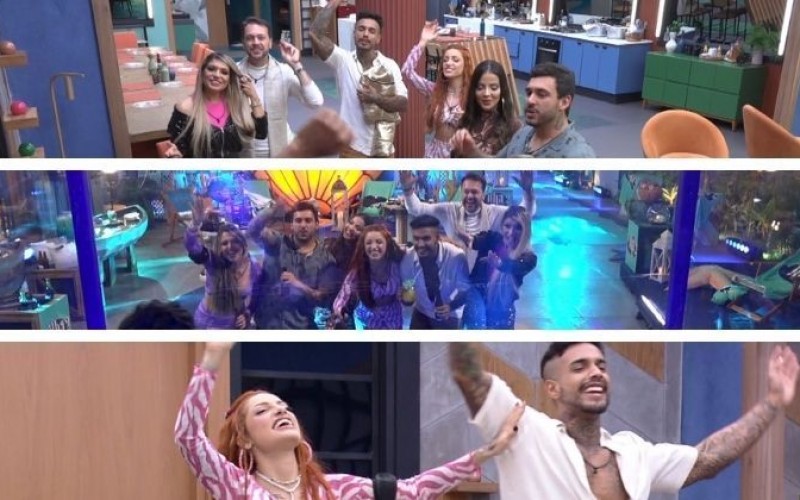 Diversão e emoção: veja os melhores momentos da última festa do Power Couple Brasil 6