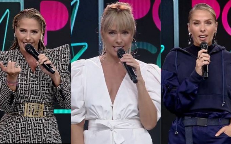 Do monocromático ao colorido: confira os looks de Galisteu