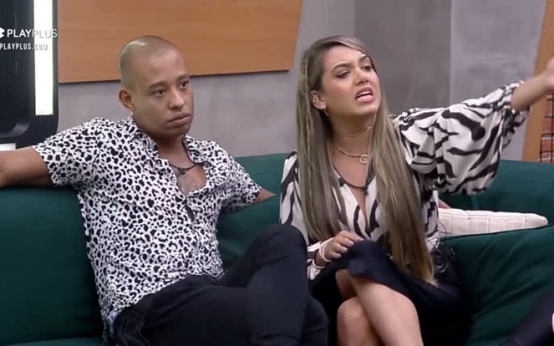 Durante o intervalo da formação da DR, Karol e Eliza batem boca | Power Couple Brasil 6