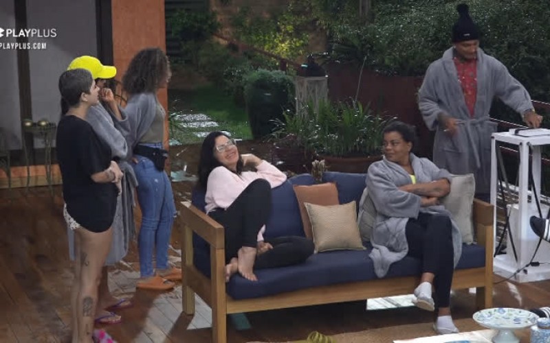 Dynho Alves faz imitação de Solange - A Fazenda 13