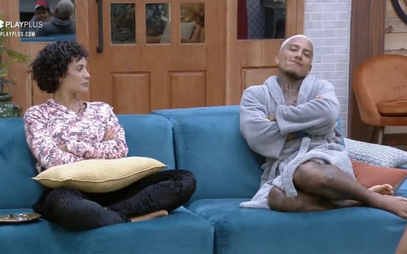 Dynho fala sobre ciúmes de MC Mirella: “Não consigo disfarçar ” – A Fazenda 13