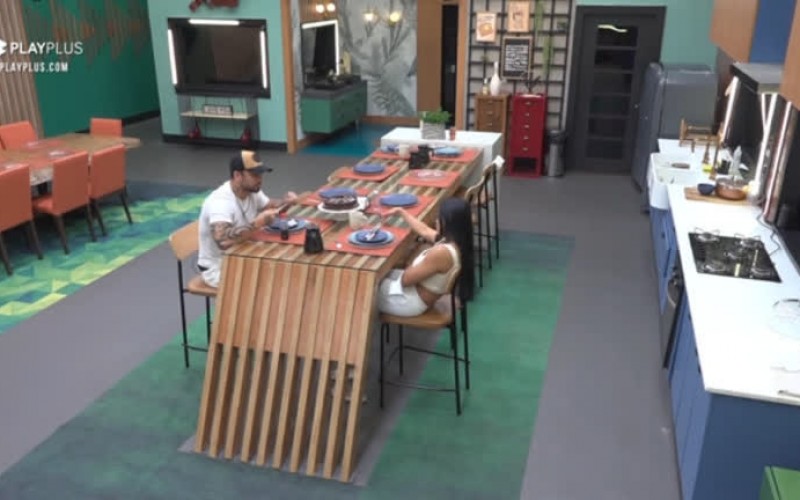 Eliza e Hadballa falam sobre a traição de Karol com eles | Power Couple Brasil 6