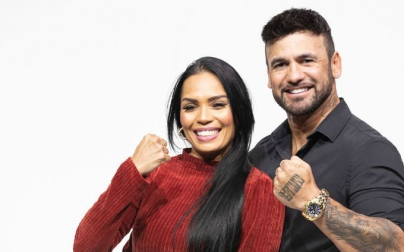 Eliza e Hadballa são eliminados do Power Couple Brasil 6 com 18,17% dos votos