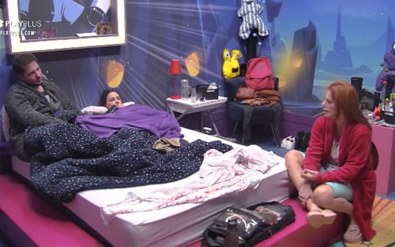 "Em setembro vai estar todo mundo vacinado", espera Geórgia - Power Couple Brasil 5