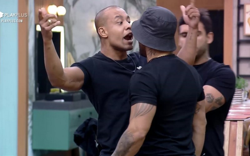 Entenda como Hadballa e Mussunzinho passaram de amigos a rivais declarados no jogo