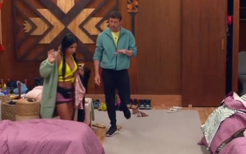 Entenda o motivo da treta entre Bruno Sutter e Jaciara em Ilha Record 2