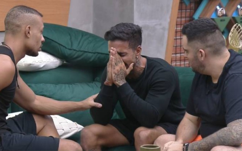 Entenda o motivo do choro de Matheus após a Prova do Power Couple Brasil 6