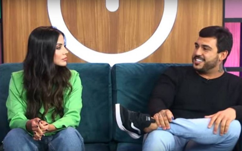 “Entramos com a nossa verdade e personalidade”, garante Hadad na Live Power Couple
