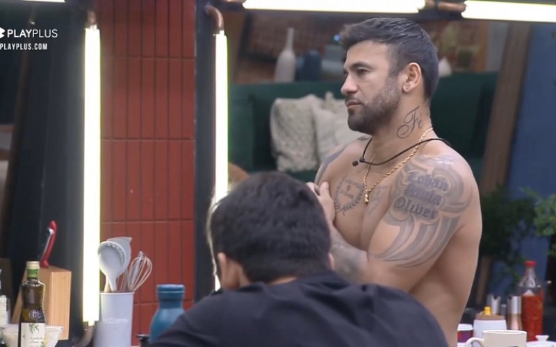 "Era o que a gente queria", diz Hadballa sobre composição da DR | Power Couple Brasil 6