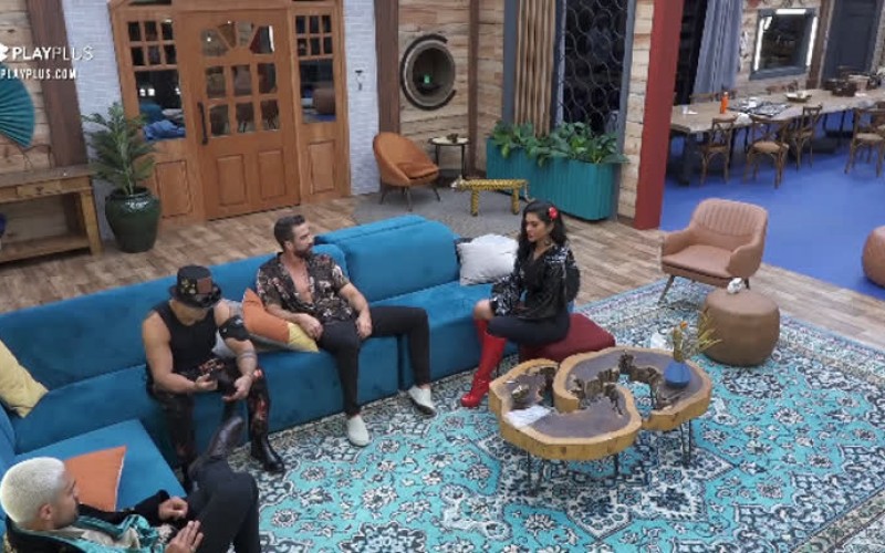 Erasmo brinca com Mileide ao chamá-la de ‘vetezeira’ – A Fazenda 13