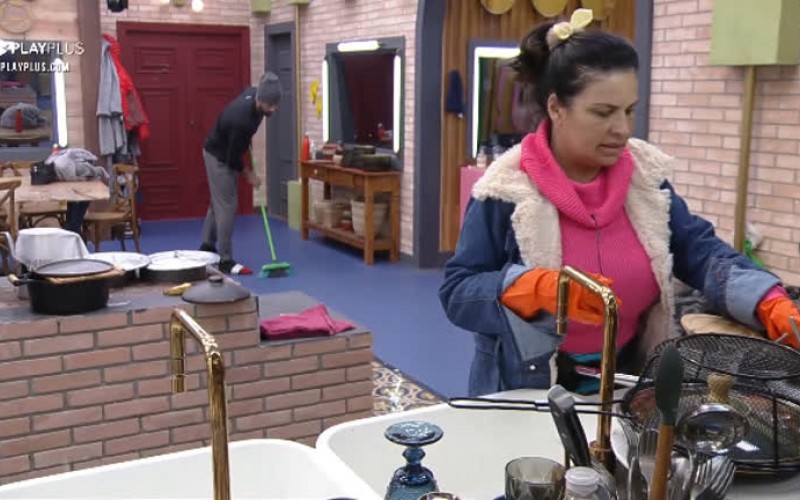 Erasmo Viana dá dicas à Solange Gomes sobre a Prova do Fazendeiro: "Prepara o coração" - A Fazenda 13