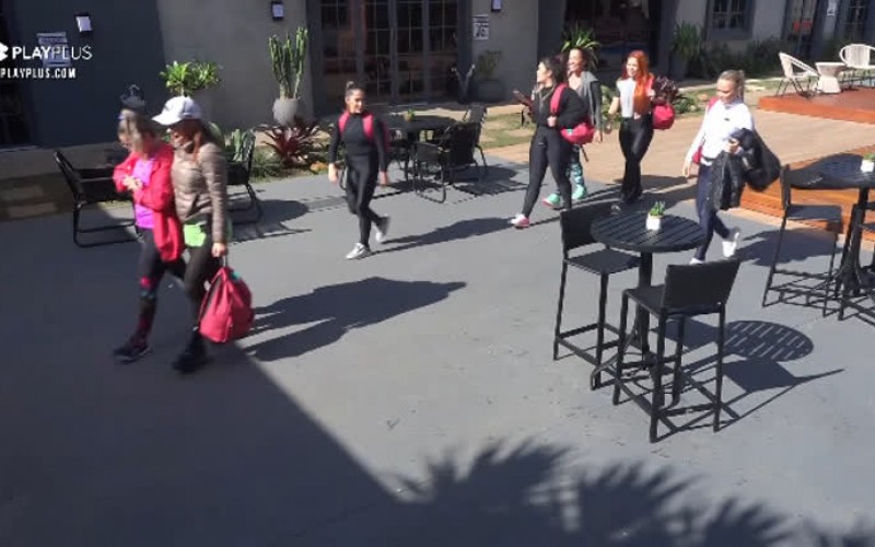 Esposas partem para a sexta Prova das Mulheres - Power Couple Brasil 5