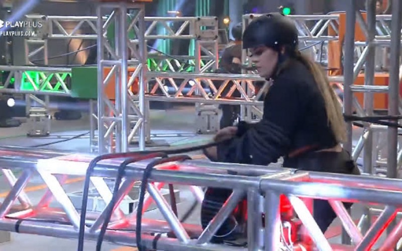 Esposas precisam desenrolar cordas na sexta Prova das Mulheres - Power Couple Brasil 5