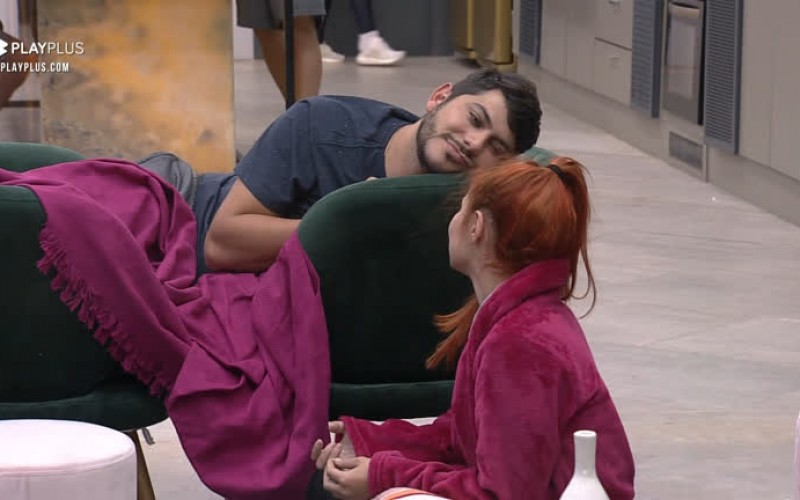 "Eu estava louco... por você", brinca Yugnir sobre pedido de casamento - Power Couple Brasil 5